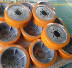 6" Кс 2" точкови од чврстог полиуретана