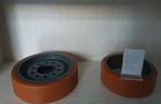 Индустријски челични точак обложен ПУ